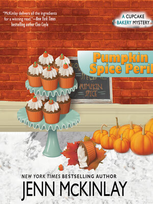 cover image of Pumpkin Spice Peril